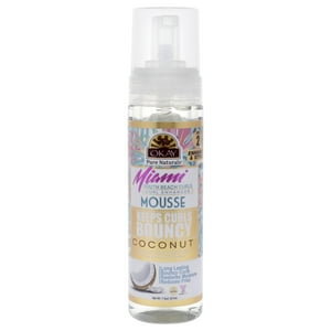 Okay - Rizos De Miami South Beach - Realzador De Rizos De Para Mujeres - Mousse De 7,5 Oz