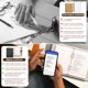 thumbnail image 2 of Cuaderno digital Mloas A5 con pluma OCR y almacenamiento offline, 2 of 7