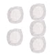 thumbnail image 3 of 5pcs Universal Spandex Stretch Office Silla Giratoria Asiento Funda Gris, 3 of 3
