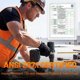 thumbnail image 4 of Gafas de seguridad AOOFFIV ANSI Z87.1 – paquete de 80 unidades transparentes, 4 of 7