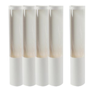 Bothyi - Caja De Regalo Con Ramo De 5 Uds., Regalos Del Día De San Valentín Para Propuesta De Boda, Aniversario, Blanco