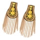 thumbnail image 2 of Charretera De Cadena De Eslabones Con Borlas De Metal, Estilo Punk, 1 Par Para Abrigo, Vestido De Cosplay, 2 of 5
