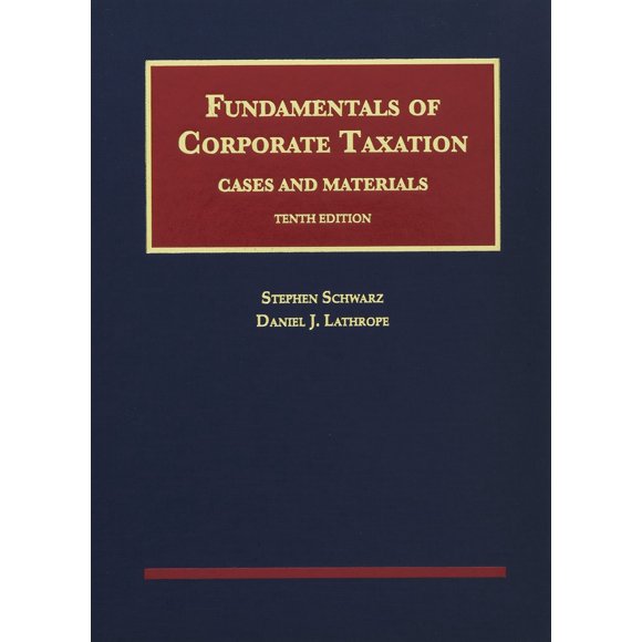 Fundamentos de la Fiscalidad Corporativa (Foundation Press)
