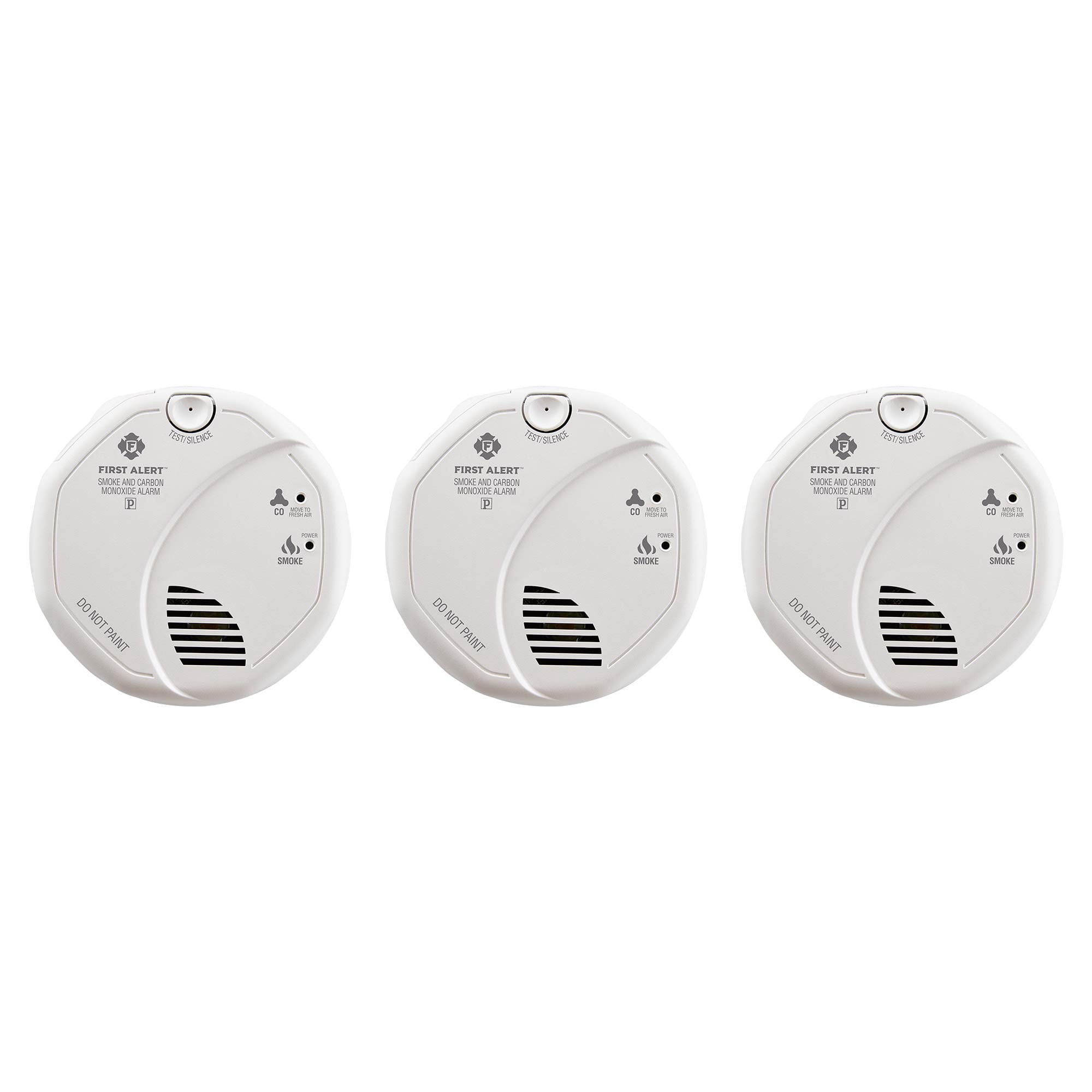 Detector De Humo Y Monóxido De Carbono First Alert Sc7010b-3