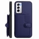 thumbnail image 2 of FOXDOCK Funda para OPPO Reno 12 con Bloqueo RFID - Diseño Elegante con Cierre de Botón, 2 of 5
