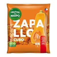 Zapallo En Cubos 350 Gr Frutos Del Maipo