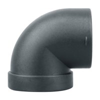 Magideal - Conector Acodado Para Tubo De , Reemplazo Del Conector Del Conducto Del Calentador De Aire, Accesorios Profesionales Resistentes Para Vehículos,