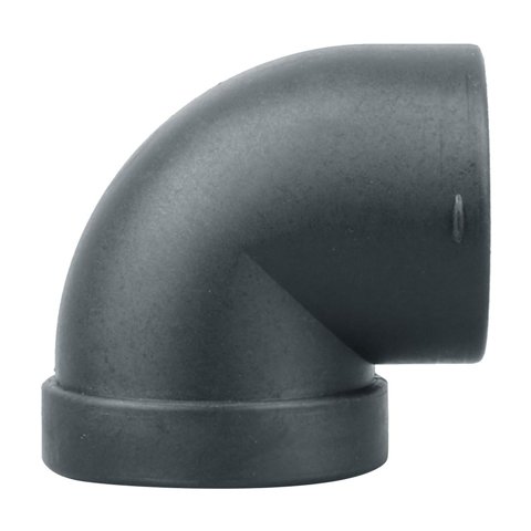 Magideal - Conector Acodado Para Tubo De , Reemplazo Del Conector Del Conducto Del Calentador De Aire, Accesorios Profesionales Resistentes Para Vehículos,