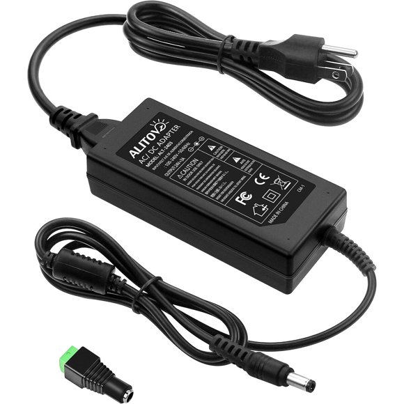 ALITOVE Adaptador de corriente AC a DC de 24 V, 3 A y 72 W