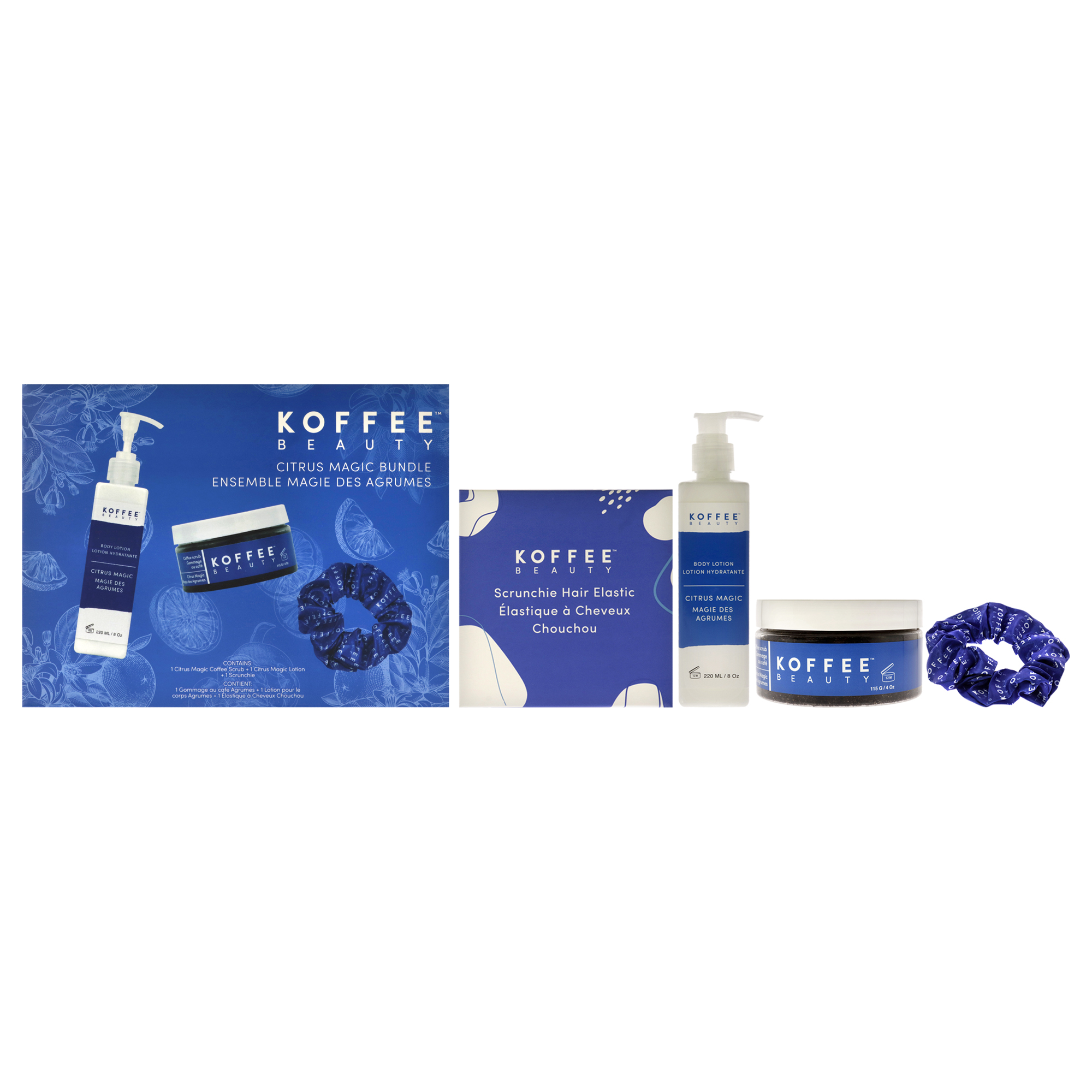 Set Koffee Beauty Citrus Magic 679 Ml