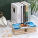 thumbnail image 4 of La Era de Hielo Caja Organizadora de Madera Rústica - Caja Decorativa Multifuncional para Escritorio, Hogar, Oficina, Joyas y Manualidades, 4 of 6