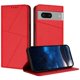 thumbnail image 1 of Funda Cartera Magnética para Google Pixel 7A Protección Antichoque con Ranuras Rojo, 1 of 6
