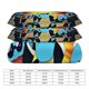 thumbnail image 2 of Squi_rtle Print Bedding Set Pattern Duvet Cove Set 3 Pieces 1 Quilt Cover And 2 Pillowcases for Women Men Teens, 2 of 5
