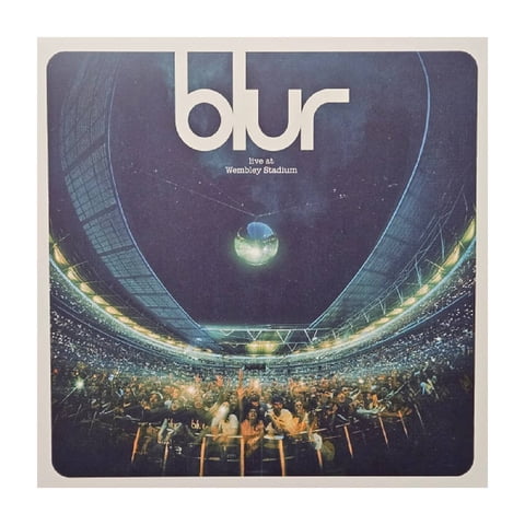 Grupo Laser Disc - Vinilo Blur/ Live At Wembley Stadium 2Lp