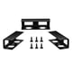 thumbnail image 1 of 3 Uds Soporte De Montaje Para Ordenador Portátil Debajo Del Escritorio Resistente Con Tornillo Organizador De Almacenamiento Negro, 1 of 5