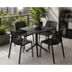thumbnail image 1 of Juego De Terraza Leon Black, 1 of 1