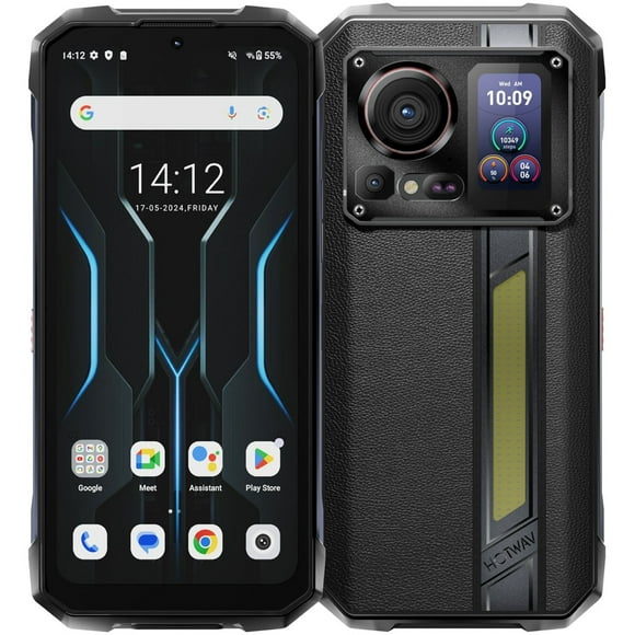 HOTWAV Hyper 7 Pro - Smartphone Rugerizado con 200MP y Batería de 10.800mAh