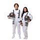 thumbnail image 1 of Casco de Astronauta AEROSQUAD para Halloween con LED y Visera Movible, 1 of 7
