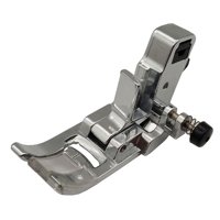 Magideal - Prensatelas En Zigzag, Prensatelas Para Costura De Retales, Prensatelas Para Acolchado Duradero Multifuncional Para Repuesto Para Máquina De Coser