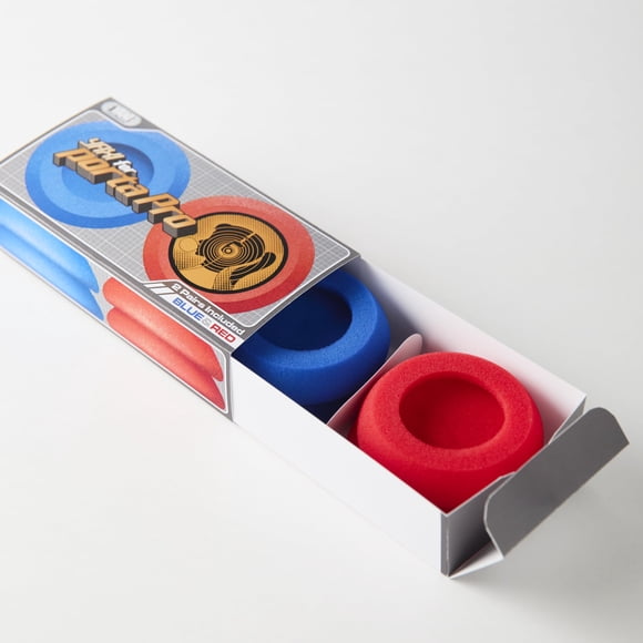 Almohadillas YAXI para Koss PORTAPRO, 2 pares (azul+rojo)
