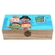 thumbnail image 1 of Súper Porqué Caja Organizadora de Madera Rústica - Caja Decorativa Multifuncional para Escritorio, Hogar, Oficina, Joyas y Manualidades, 1 of 6