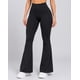 thumbnail image 2 of Calza Flare Faja Modeladora Deportiva Oxford Mujer, 2 of 5