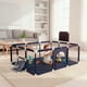 thumbnail image 4 of Corral Infantil Nubo 3en1 Juegos Malla Tela Oxford 180x120cm, 4 of 6