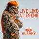 thumbnail image 2 of Chaleco de seguridad Klarny Outdoors naranja impermeable talla S, 2 of 7