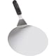 thumbnail image 4 of Pala para pizza de 10 piezas, pala grande de acero inoxidable con mango plegable, espátula redonda extragrande para pizza., 4 of 5