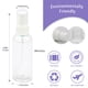 thumbnail image 2 of Botellas vacías de plástico TRENDBOX, paquete de 12 con bomba Duckbill, 60 ml, 2 of 5
