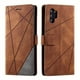 thumbnail image 1 of Skin Stitching Line Mobile Phone Leather Case For Samsung Galaxy A33 A53 A73 5G S20 S20 PLUS S20 Ultra S21 S22 Ultra S23 S23 PLUS S23 Ultra, 1 of 5