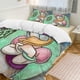 thumbnail image 1 of Daisy DuckCartoon Collection 3-Piece Comforter Set, Personalized Bedding Decor for Kids And Teens Bed Sheets, 1 of 5