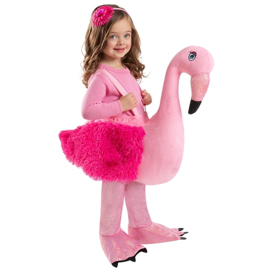 Spirit Halloween - Disfraz Spirit De Halloween Para Niños Pequeños, Piel Sintética, Con Forma De Flamenco