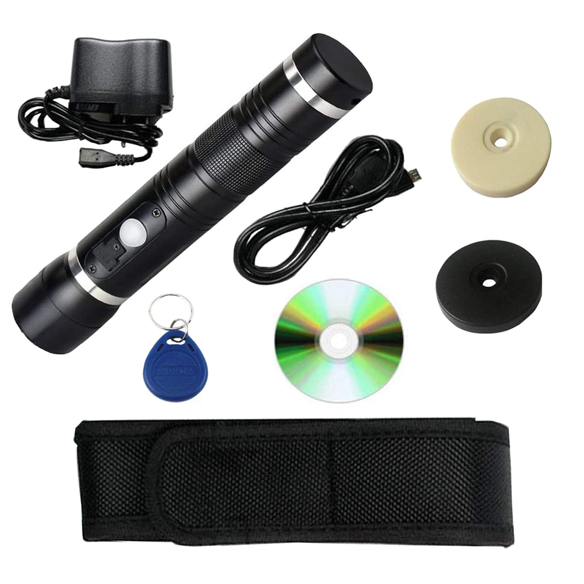 Sistema De Rondas Para Guardias De Seguridad Mengqi-control Rfid Led Sos