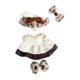 thumbnail image 2 of Ropa Para Muñecas, Accesorios Para Fotos, Accesorios Para Muñecos De Peluche, Trajes Para Muñecas De 17cm, Vestido De Princesa, 2 of 3