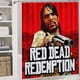 thumbnail image 5 of Juego de Cortina de Ducha Desmarcar Red Dead Redemption 4 Piezas, 5 of 6