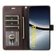 thumbnail image 4 of FOXDOCK Funda tipo Cartera para Xiaomi POCO F7 5G – Cubierta de Cuero PU con Múltiples Ranuras, Bolsillo para Efectivo y Correa de Muñeca, 4 of 6