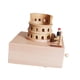 thumbnail image 4 of Figura De Caja De Música De Madera Figura De Caja De Música Para El Hogar Sala De Estar Dormitorio, 4 of 5