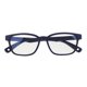 thumbnail image 3 of Gafas Con Montura De Silicona Suave Anti Luz Azul Para Ni?os, Azul Oscuro, 3 of 5