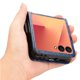 thumbnail image 3 of Funda Cartera Lunares Samsung galaxy Z Flip7 con Tarjetero, Correa y Soporte Azul, 3 of 5