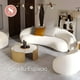 thumbnail image 3 of Sofá Curvo Estilo Moderno, 3 of 7