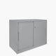 thumbnail image 2 of Gabinete Oficina Medio Metálico con Puertas Gris Claro, 2 of 4