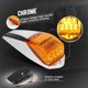 thumbnail image 3 of Luz Marcador de Cabina Partsam 5 Piezas 17 LED Ámbar Cromo, 3 of 3