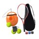 thumbnail image 3 of Solo Tennis Trainer Rebound Ball Ejercicio Solo Herramienta De Entrenamiento Para Niños Adultos Rojo, 3 of 3