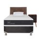 thumbnail image 1 of Cama Box Spring Ortopedic B5 1.5 Plazas + Set Baker + Almohada V, 1 of 4