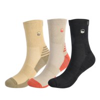 Calcetines Deportivos Corte Medio Numa 3 Pares Lhotse Multicolor 35-39