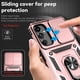 thumbnail image 5 of Estuche GANGXUN para Samsung Galaxy A34 5G, soporte giratorio 360°, estilo mecánico y magnético, 5 of 5