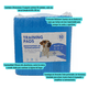 thumbnail image 4 of Paquete 50 Unidades Sabanillas Desechables Para Entrenamiento Mascotas Perros 90x60 cm, 4 of 5