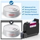 thumbnail image 4 of Cartucho de tinta BENTSAI BB22M magenta de 0,5 pulgadas y 42 ml, 4 of 8
