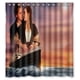 thumbnail image 1 of Cortina de ducha Titanic Jack and Rose, juego de cortinas de baño con ganchos, tamaño 66 x 72 pulgadas, 1 of 3